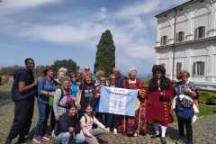 2025 aprile Pasquetta a Frascati