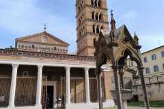 2025 febbraio Grottaferrata e Abazia di San Nilo