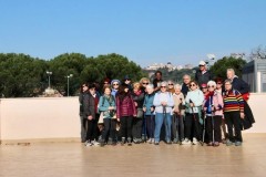 2025 gennaio Traversata da Castel Gandolfo a Genzano