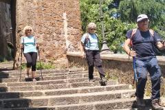 2025 giugno da Capranica a Sutri