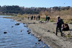 2025 marzo In compagnia al lago di Albano