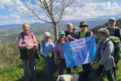 2025 marzo Monte Acuziano e Abbazia di Farfa