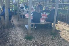 2025  marzo Salsicciata "da Lucia agli asinelli" a Rocca Priora