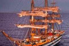 2025 maggio Visita alla Nave Amerigo Vespucci