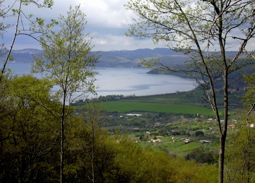 Trevignano Giro di Monte Rocca Romana con tappa al centro Volo Rapaci